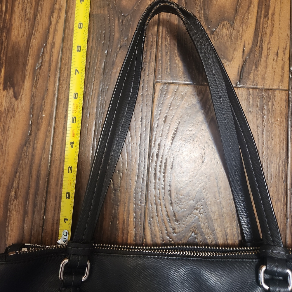 Coach Large Black Peyton Tote Shoulder Bag - Picture 7 of 16
